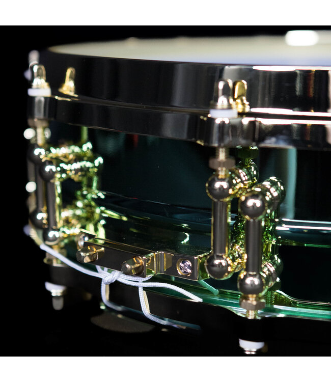 Ludwig "Venus" by Carl Palmer 14" x 3.7" Brass Snare Drum