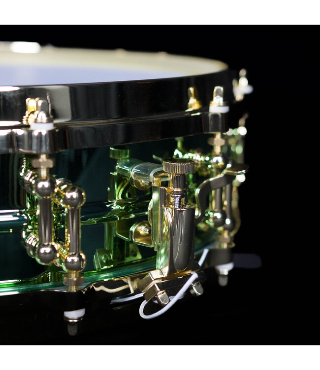 Ludwig "Venus" by Carl Palmer 14" x 3.7" Brass Snare Drum