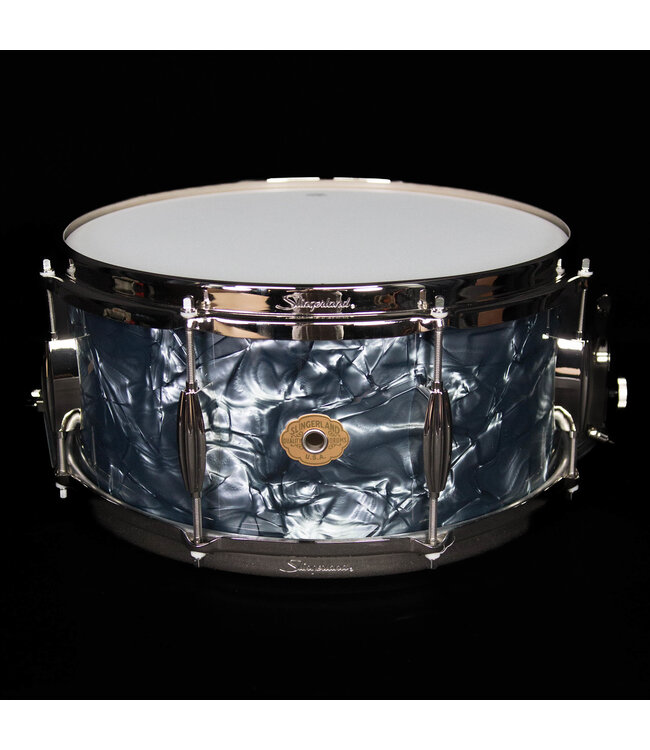 Slingerland 14" x 6.5" Radio King Artist Snare Drum, Black Diamond Pearl