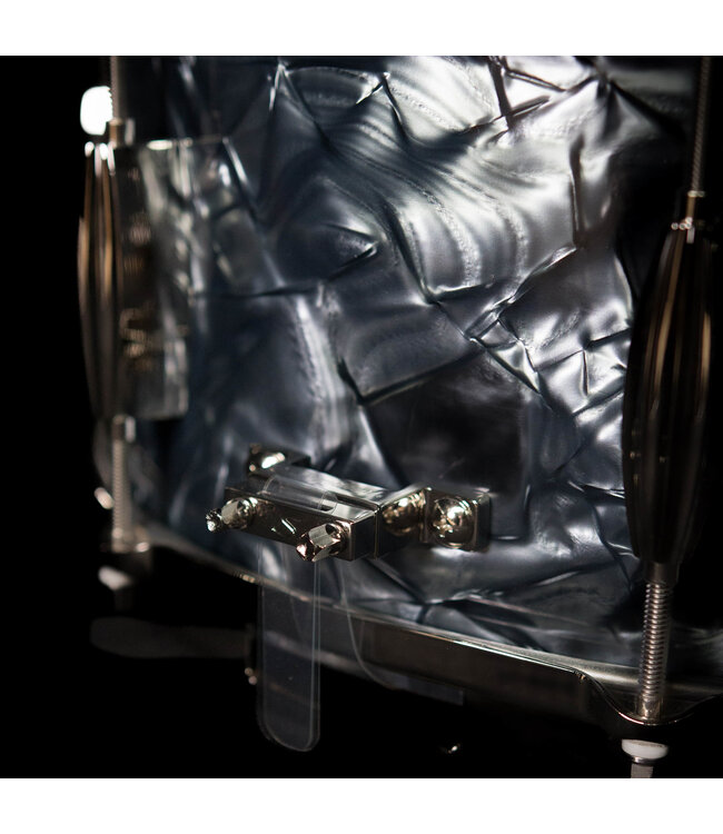 Slingerland 14" x 6.5" Radio King Artist Snare Drum, Black Diamond Pearl