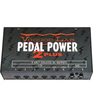 VooDoo Lab Voodoo Lab Pedal Power 2 Plus