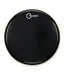 Aquarian 16" Classic Clear Bass Drum Head, Black