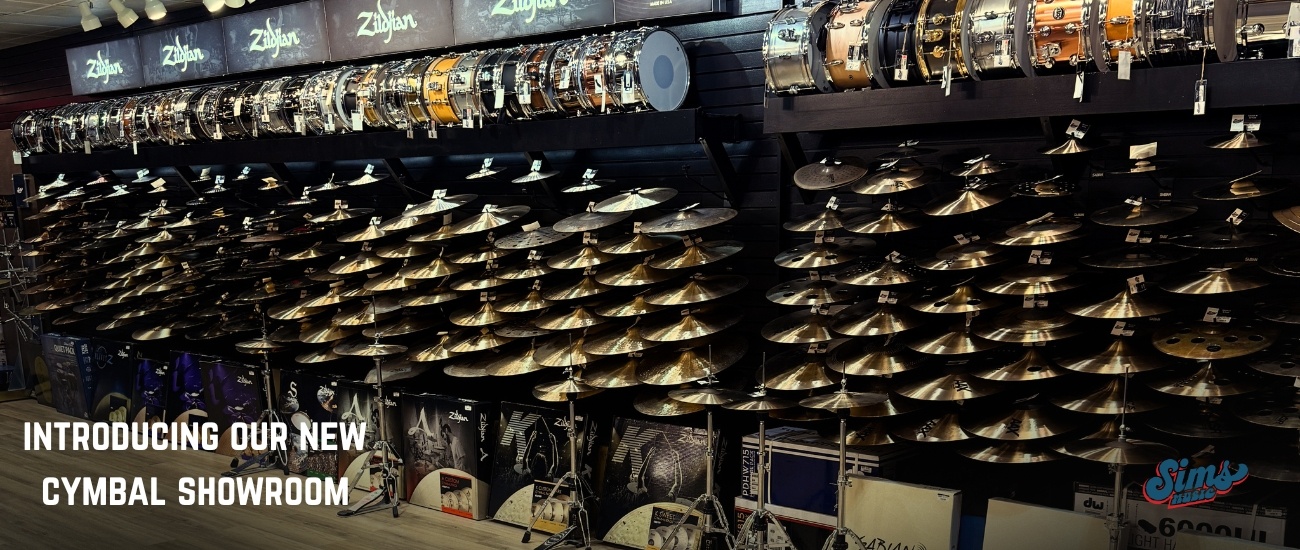 Introducing the New Cymbal Showroom!