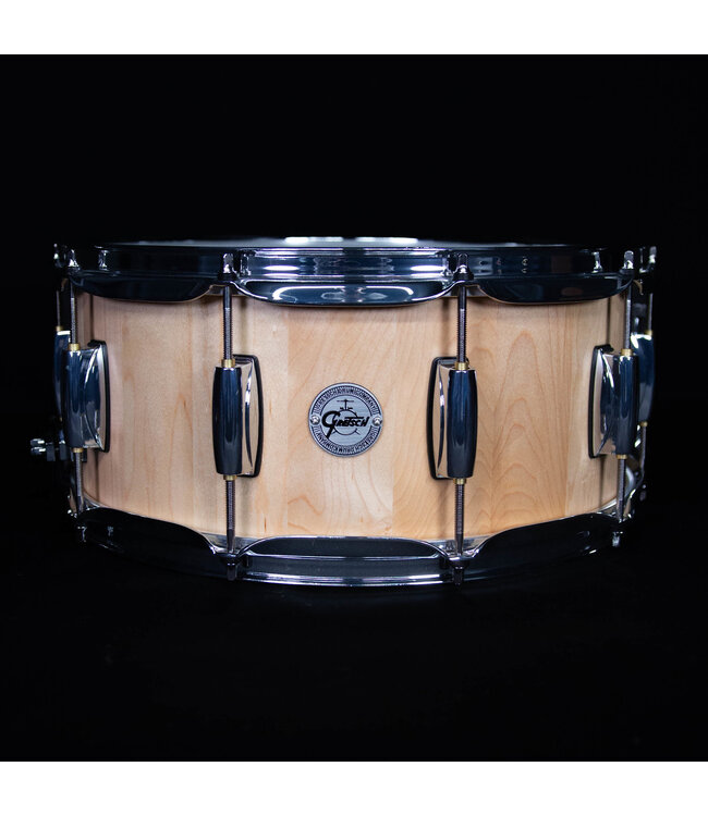Gretsch 6.5" x 14" Full Range Maple Stave Snare Drum, Satin