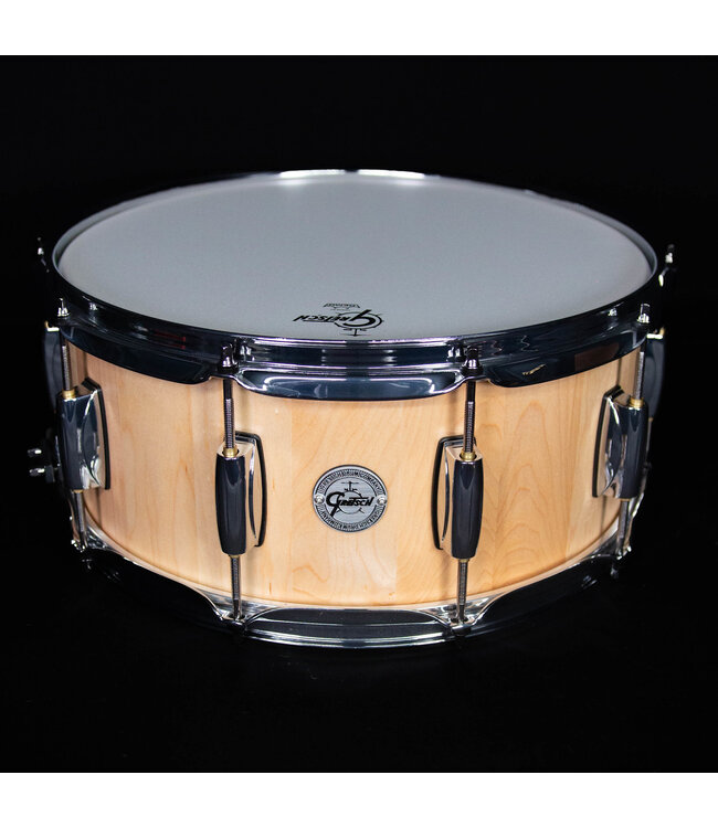 Gretsch 6.5" x 14" Full Range Maple Stave Snare Drum, Satin