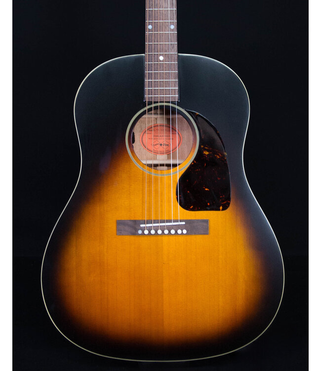 Epiphone Inspired by Gibson Custom Shop 1942 Banner J-45 Vintage Sunburst (Incl. Hard Case)