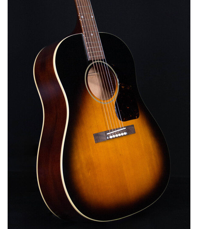 Epiphone Inspired by Gibson Custom Shop 1942 Banner J-45 Vintage Sunburst (Incl. Hard Case)