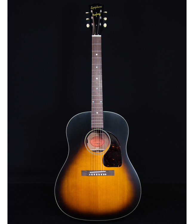 Epiphone Inspired by Gibson Custom Shop 1942 Banner J-45 Vintage Sunburst (Incl. Hard Case)