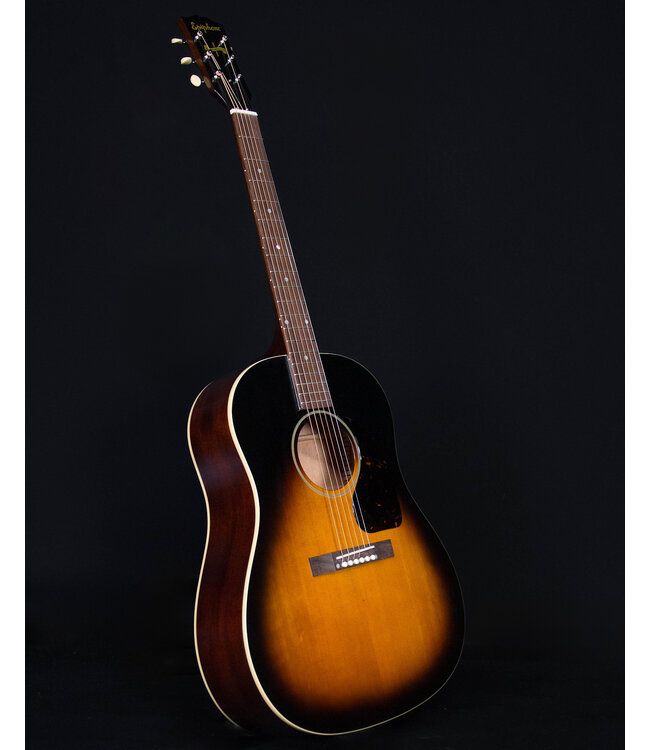 Epiphone Inspired by Gibson Custom Shop 1942 Banner J-45 Vintage Sunburst (Incl. Hard Case)