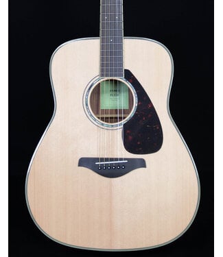 Yamaha Yamaha FG830 Folk Acoustic Guitar, Natural