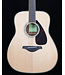 Yamaha FG830 Folk Acoustic Guitar, Natural