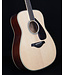 Yamaha FG830 Folk Acoustic Guitar, Natural