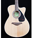 Yamaha FSX800C Small Body Acoustic, Natural