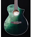 Ibanez AEWC32FMGSF Acoustic Electric, Dark Green Sunset Fade High Gloss