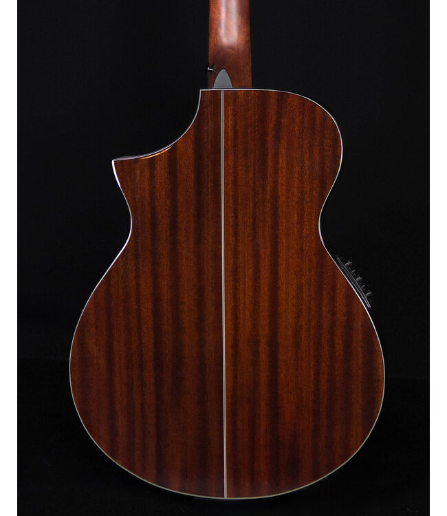 Ibanez AEWC32FMGSF Acoustic Electric, Dark Green Sunset Fade High Gloss