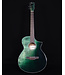 Ibanez AEWC32FMGSF Acoustic Electric, Dark Green Sunset Fade High Gloss