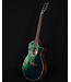 Ibanez AEWC32FMGSF Acoustic Electric, Dark Green Sunset Fade High Gloss