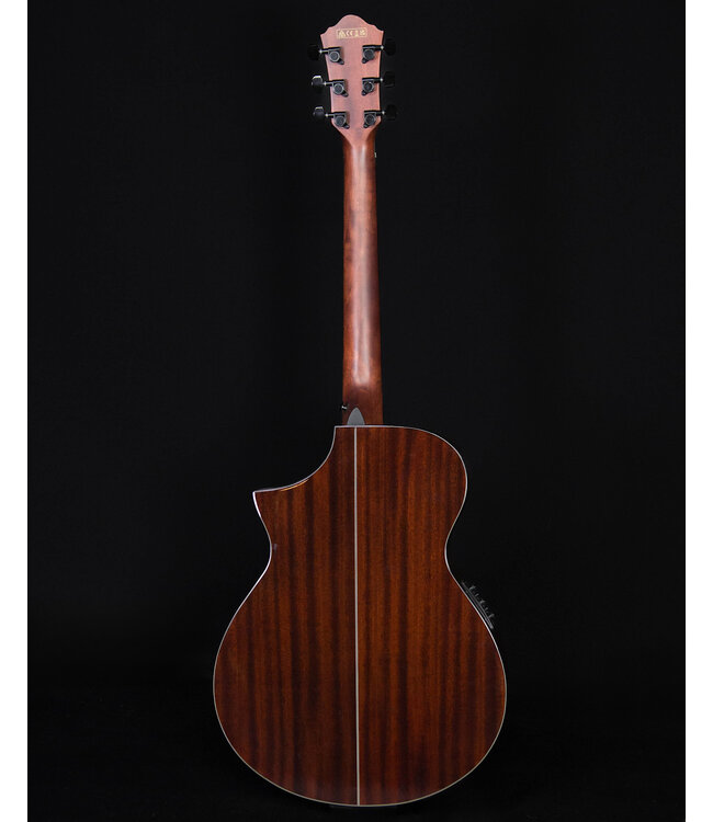 Ibanez AEWC32FMGSF Acoustic Electric, Dark Green Sunset Fade High Gloss