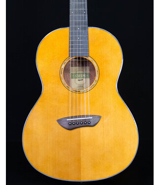 Yamaha Yamaha CSF1M Parlor Size, Solid Sitka Top, Mahogany Back and Sides, Translucent Black