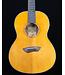 Yamaha CSF1M Parlor Size, Solid Sitka Top, Mahogany Back and Sides, Translucent Black