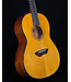 Yamaha CSF1M Parlor Size, Solid Sitka Top, Mahogany Back and Sides, Translucent Black
