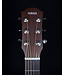 Yamaha CSF1M Parlor Size, Solid Sitka Top, Mahogany Back and Sides, Translucent Black