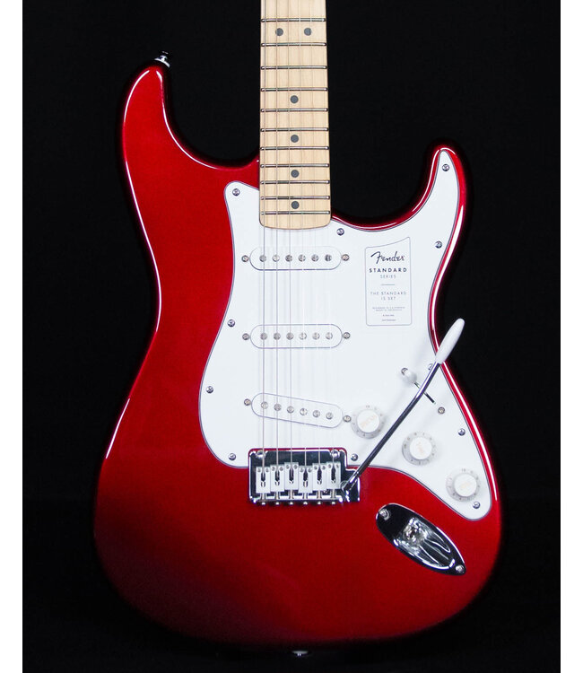 Fender Standard Stratocaster, Maple FB, Candy Cola