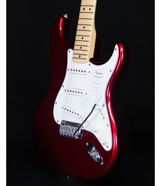 Fender Standard Stratocaster, Maple FB, Candy Cola