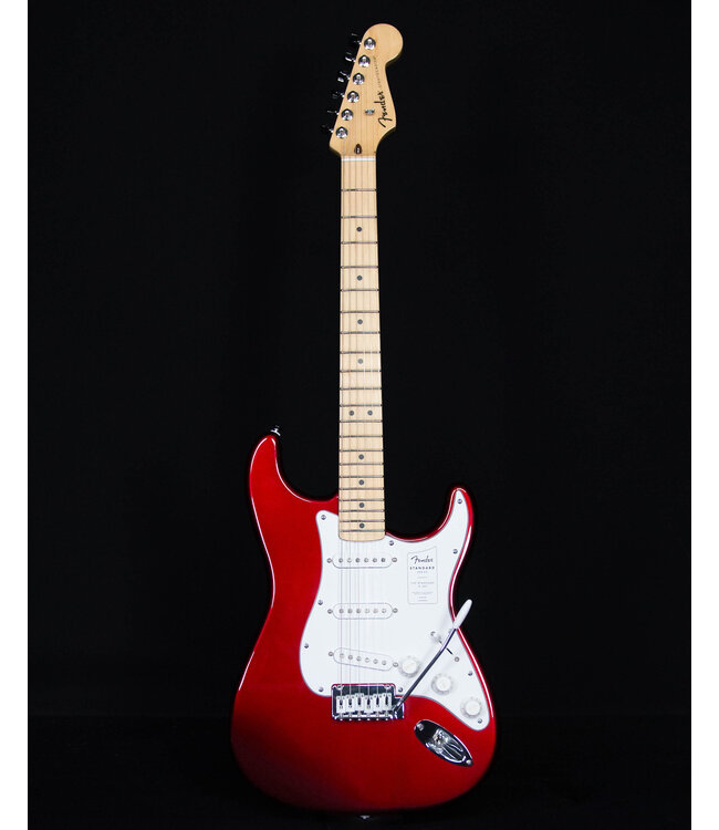 Fender Standard Stratocaster, Maple FB, Candy Cola