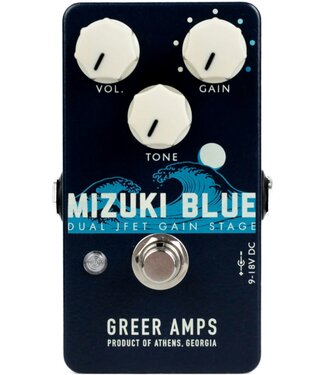 Greer Amps Greer Mizuki Blue Overdrive