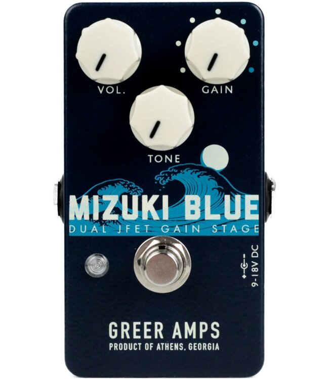 Greer Mizuki Blue Overdrive