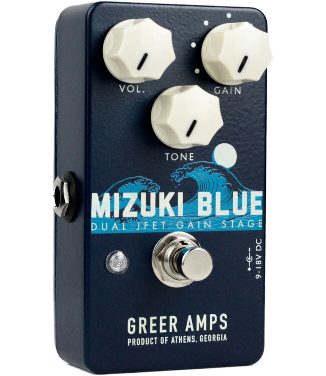 Greer Amps Mizuki Blue Overdrive