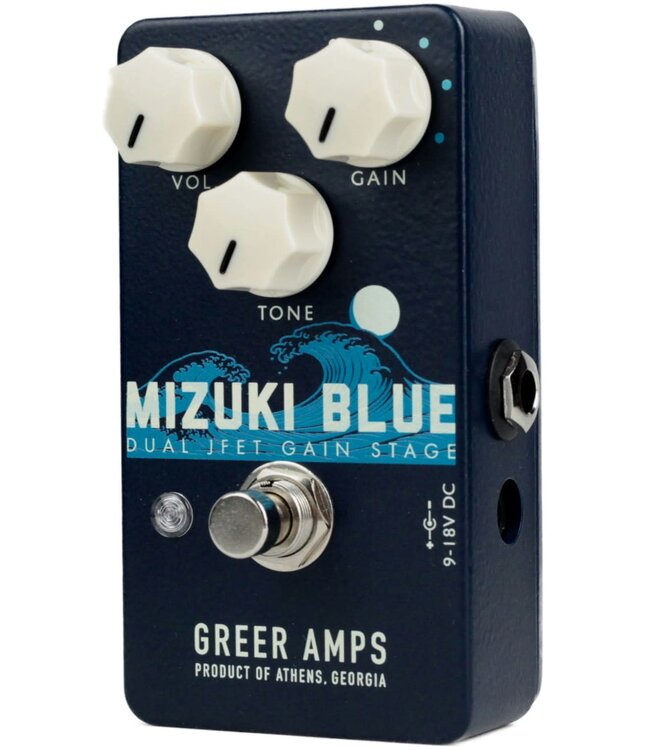 Greer Amps Mizuki Blue Overdrive