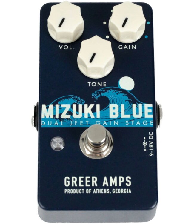 Greer Amps Mizuki Blue Overdrive
