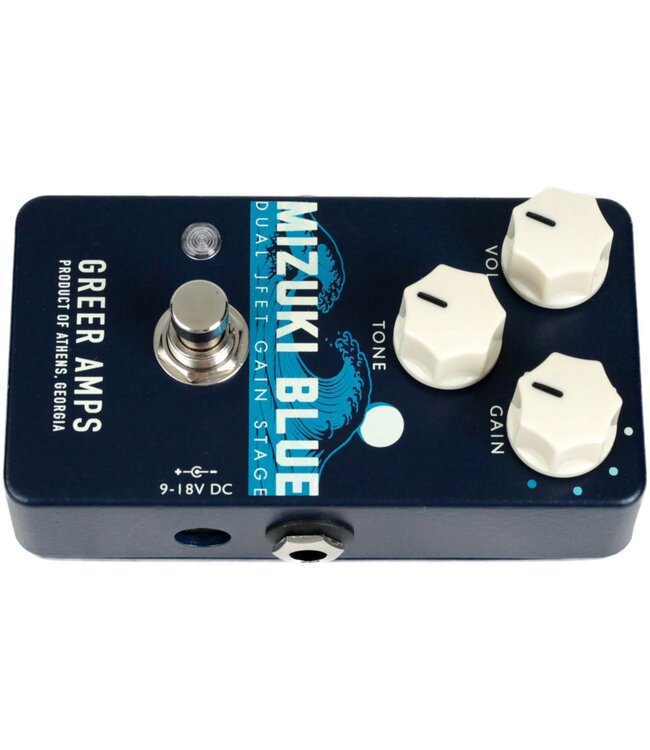 Greer Amps Mizuki Blue Overdrive