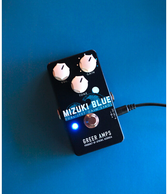 Greer Amps Mizuki Blue Overdrive