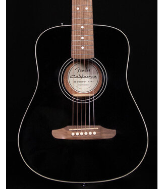 Fender Fender California Standard Redondo Mini, Black with Bag Fender Fender California Standard Redondo Mini, Black with Bag