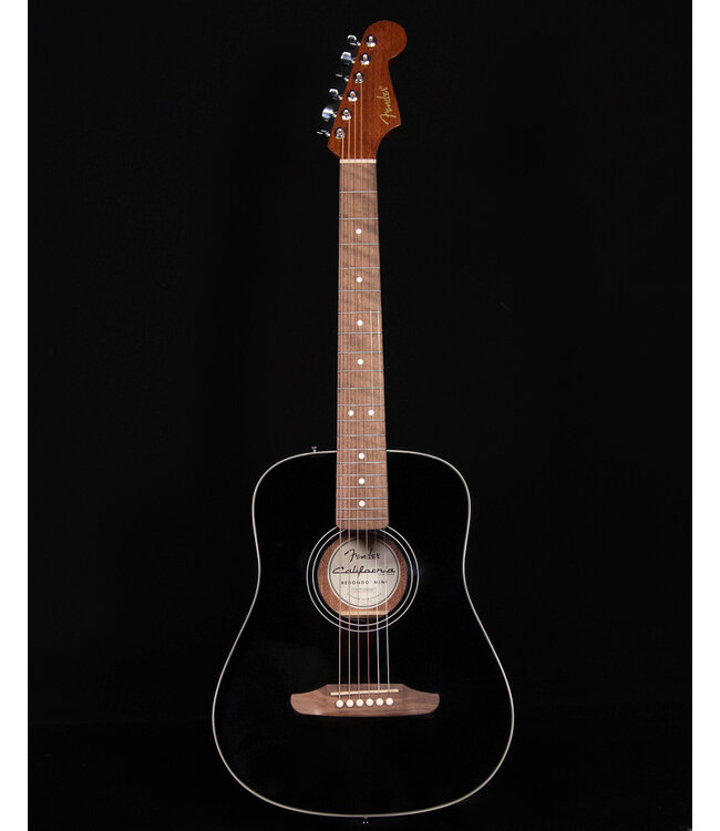 Fender California Standard Redondo Mini, Black with Bag