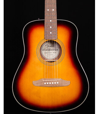 Fender Fender California Standard Redondo Mini, 3-Color Sunburst with Bag Fender Fender California Standard Redondo Mini, 3-Color Sunburst with Bag