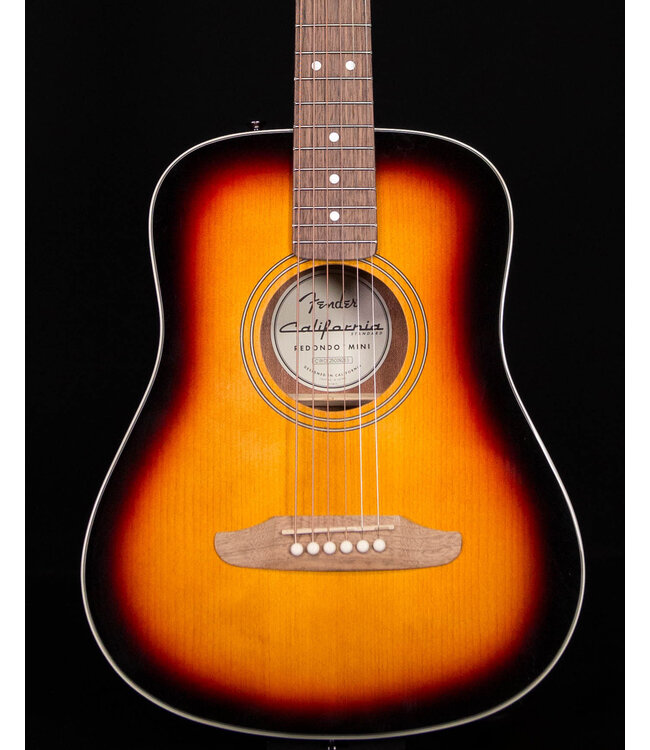 Fender California Standard Redondo Mini, 3-Color Sunburst with Bag