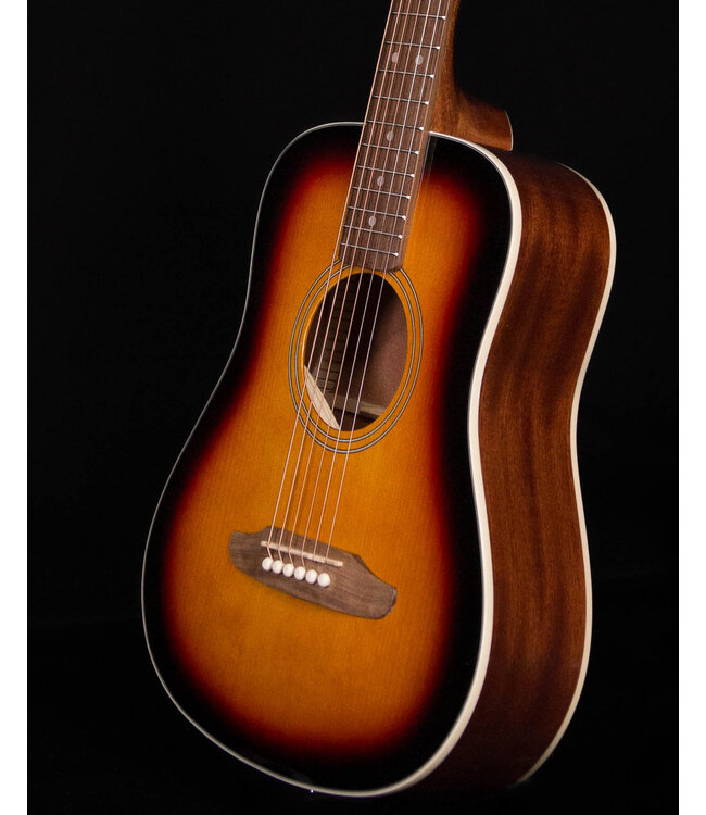 Fender California Standard Redondo Mini, 3-Color Sunburst with Bag