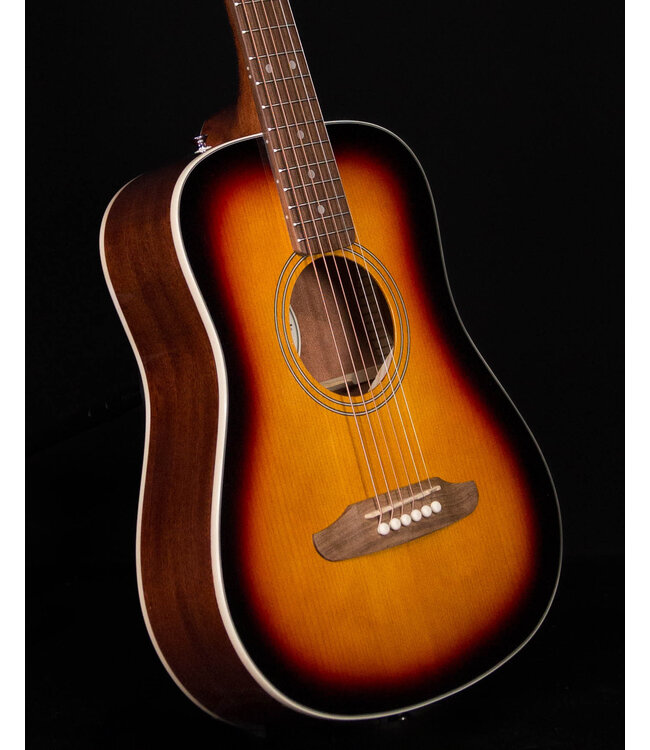 Fender California Standard Redondo Mini, 3-Color Sunburst with Bag