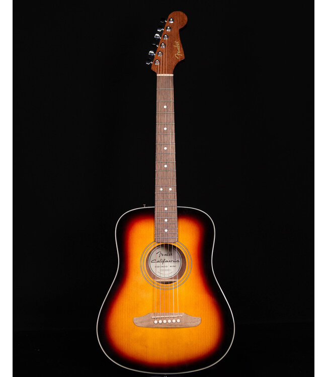 Fender California Standard Redondo Mini, 3-Color Sunburst with Bag