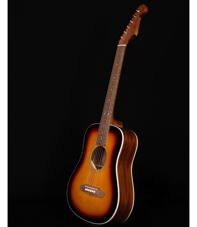 Fender California Standard Redondo Mini, 3-Color Sunburst with Bag