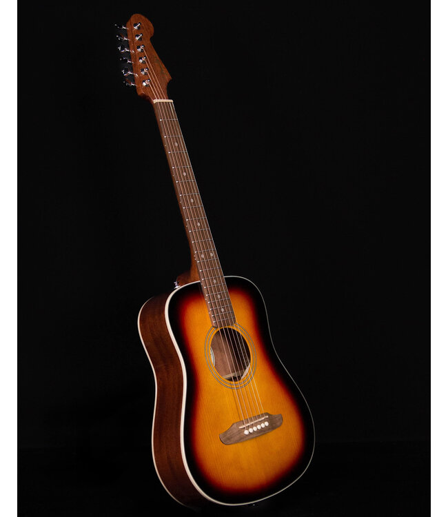 Fender California Standard Redondo Mini, 3-Color Sunburst with Bag