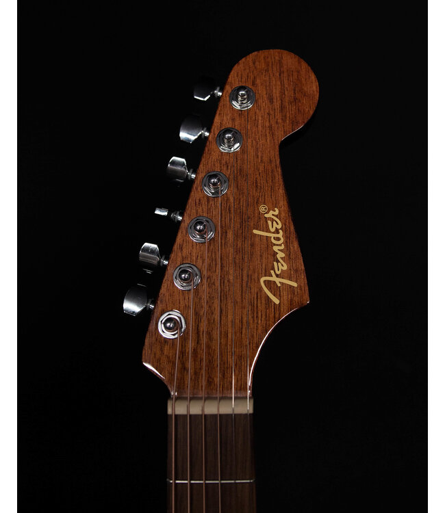 Fender California Standard Redondo Mini, 3-Color Sunburst with Bag