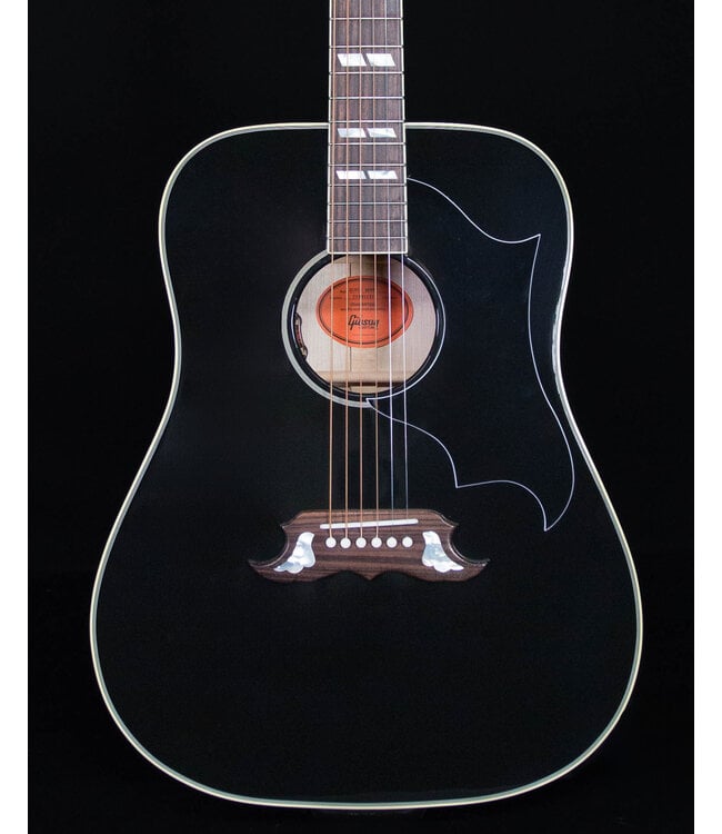 Gibson Elvis Dove Acoustic Guitar, Ebony