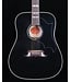 Gibson Elvis Dove Acoustic Guitar, Ebony