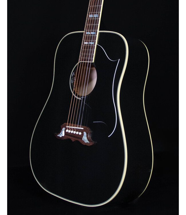 Gibson Elvis Dove Acoustic Guitar, Ebony