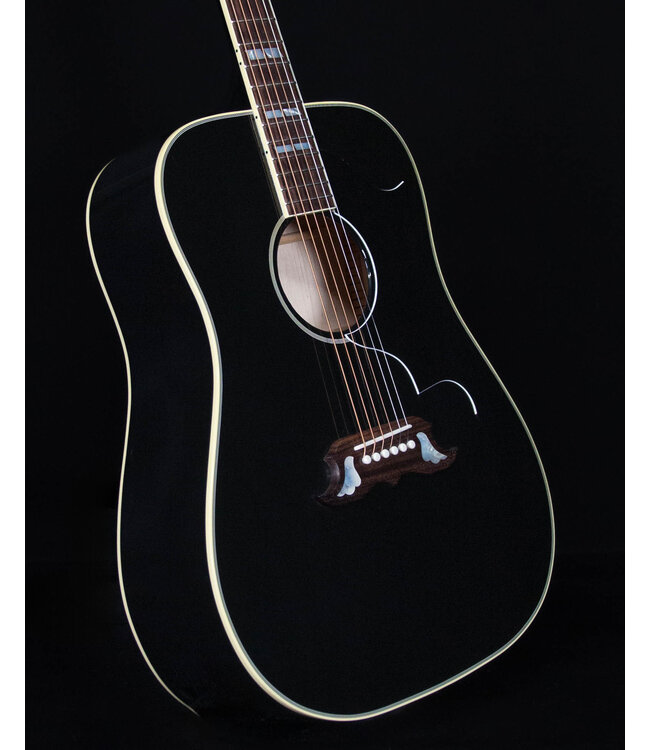Gibson Elvis Dove Acoustic Guitar, Ebony